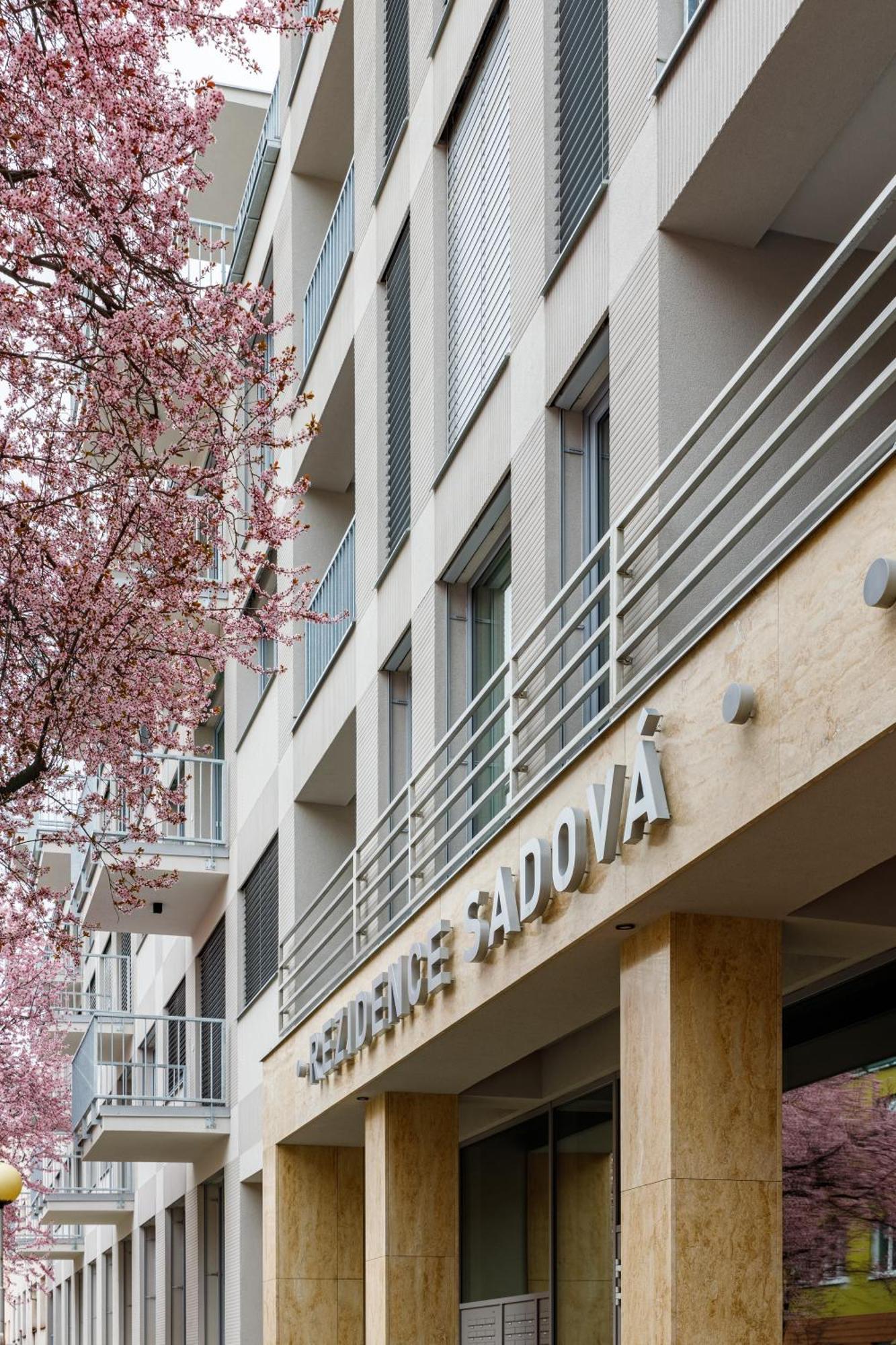 Rezidence Sadova Zlin 아파트 외부 사진
