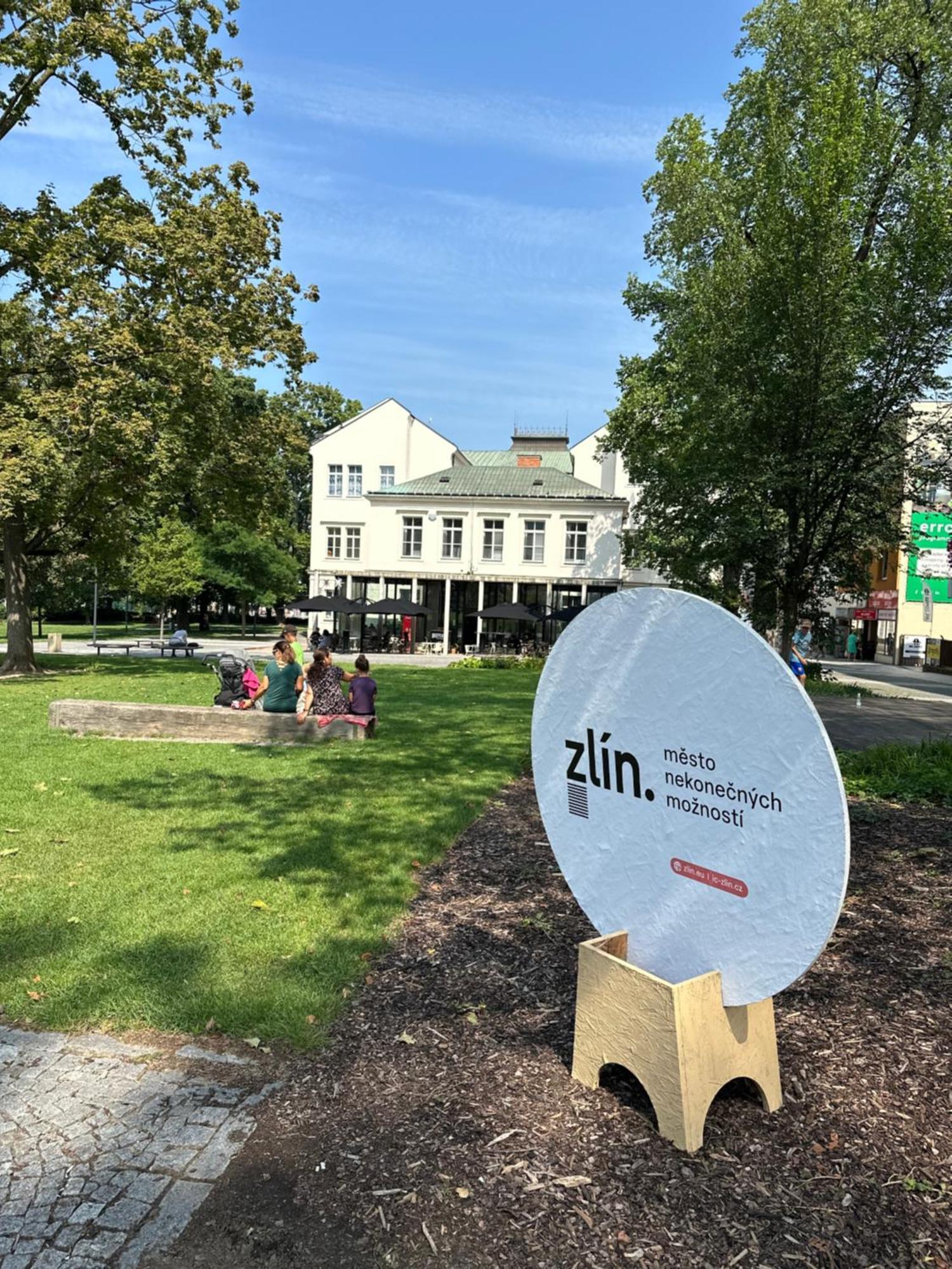 Rezidence Sadova Zlin 아파트 외부 사진