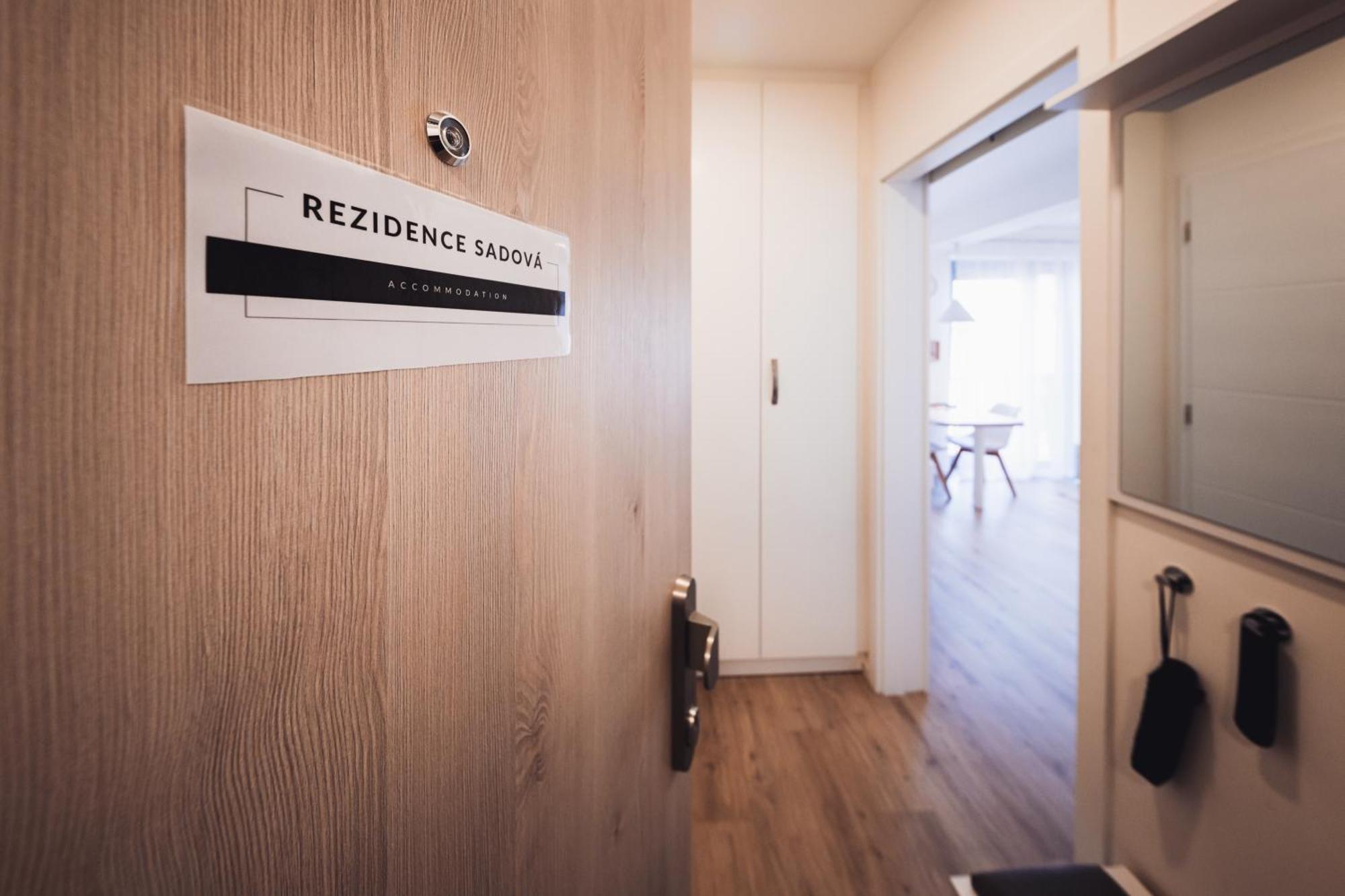 Rezidence Sadova Zlin 아파트 외부 사진
